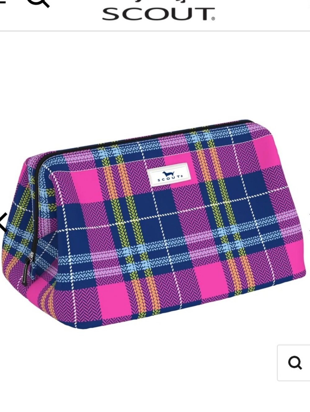 Scout Big Mouth Makeup Bag